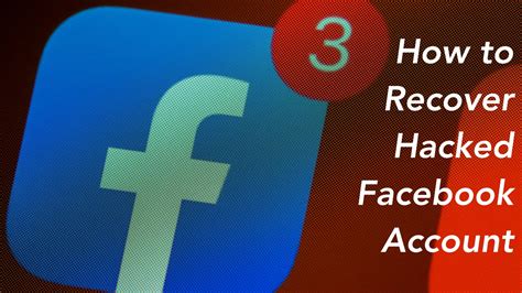 How to recover when your Facebook account is hacked .